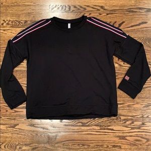 Six/Fifty brand peep shoulder sweatshirt size M